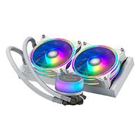 DISIPADOR ENFRIAMIENTO LIQUIDO COOLER MASTER MASTERLIQUID ML240/ILLUSION WHITE EDITION/GAMER DISIPADOR ENFRIAMIENTO LIQUIDO COOLER MASTER MASTERLIQUID ML240/ILLUSION WHITE EDITION/GAMER